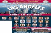 APRIL 16-19, 2020...WSP is a unique organization that strives to bring restorative dentists, hygienists and periodontists together for education and collaboration like no other organization.