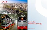 Lima eBus Battery Technology - global electricity · WSP Canada Inc. Lima eBus Battery Technology. Workshop Agenda 1. Introduction to Batteries & Electrical Systems 2. Battery Types