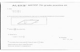 MSTEP 7th grade practice worksheet- altered - …...For each step, choose the reason that best justifies it. 8. Fill in the blanks. Then, choose the property of multiplication you