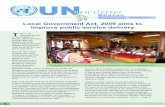 Volume: II, Issue 3 October, 2010 newsletter · Volume II, Issue 3 October, 2010 Volume IV, Issue 4 November, 2010 In 2008, the National Assembly instructed to the RGoB to expedite
