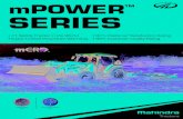 Mahindra Dealer Sites - mPOWERTM SERIES...HEAVY-DUTY PERFORMANCE AND POWER - mPOWER Series Introducing a new standard of high horsepower tractors with Mahindra Common Rail Diesel (mCRD