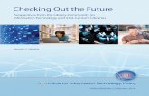 Checking Out the Future - American Library Association...Checking Out the Future 6 The literature suggests several forms the book of the future may take. For example, Jeffrey Young