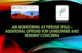 AIR MONITORING AT PIPELINE SPILLS ADDITIONAL OPTIONS … · 2016-01-22 · •Testicular cancer in young men has increased by 85% and is now the most common cancer in men ages 15–35