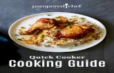 Quick Cooker Cooking Guide - Pampered Chef...Vegetables The Quick Cooker can steam fresh vegetables in a fraction of the time you’d spend using other methods. Because it’s so effective,