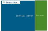 Company Setup - Insperity · Web viewUser Guide Company Setup Company Setup User Guide User Guide Insperity , a trusted advisor to America’s best businesses for more than 26 years,