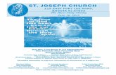 115 EAST FORT LEE ROAD, BOGOTA NJ 07603 The Most Holy ... · 6:00 pm Filipino Apostle - Sto Nino Novena Saturday 22 2:30 pm Private Baptism- Sarah Gabriela Diaz 4:00 pm Ch: Reconciliation