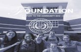 ounDAtion R - Central Carolina Community College...Coty US EarthWalk Alliance Exchange Club of Sanford First Bank – Sanford First Federal Bank – Dunn Friends of the Chatham Community