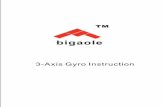 3-Axis Gyro Instruction - bglmodel.com System Manual.pdf3-axis gyro flybarless system Wires for servos Manual Adjust-pen Double-sided soft pads 1.Packing list 2.Safety Precautions