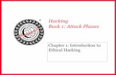 Hacking Book 1: Attack Phasesmaui.hawaii.edu/.../Intro-to-Ethical-Hacking.ppt_.pdfConducting Ethical Hacking Each ethical hacking assignment has six basic steps: Talk with the client