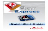 Express - Mikado Model Helicopters GmbHWelcome to Mini VBar Express 5.3 The Mini VBar with V 5.3 Express software is an innovative product setting new standards for model helicopters
