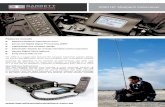 2090 HF Manpack transceiver - Barrett Communications · 2018-09-07 · The 2090 can be fitted with either the field proven Clover 2500 or STANAG 5066 internal data modems supporting