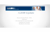 GASB Update VASBO€¦ · • GASB 86 Certain Debt Extinguishment Issues. GASB Final Standards Newly Issued • GASB 87 Leases • GASB 88 Debt Disclosure • Implementation Guides: