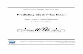 Predicting Stock Price Index - DiVA portal291586/...York Stock Exchange (NYSE), American Stock Exchange (AMEX), and the National Association of Securities Dealers Automated Quotations