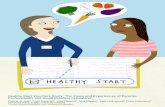 Healthy Start Vouchers Study: The Views and Experiences of ... · 1 Healthy Start Vouchers Study: The Views and Experiences of Parents, Professionals and Small Retailers in England