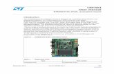 Introduction...Hardware layout and configuration UM1564 8/66 Doc ID 023566 Rev 1 2 Hardware layout and configuration The STM32373C-EVAL evaluation board is designed around the STM32F373VCT6