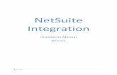 NetSuite Integration - CallidusCloud · Saved Search – Choose the saved search whose results will be updated into NetSuite. One saved search can be added per user 3. Object synchronization