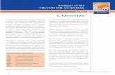 July 2009 1. Overview - AfriCOG · 2019-03-10 · Analysis of the TRITON OIL SCANDAL 1 Analysis of the TRITON OIL SCANDAL ... Government commissions PWC audit. ... PWC Independent