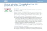 Case study: Warwickshire Oil Storage Ltd (WOSL) · Page 1 of 6 Health and Safety Executive Case study: Warwickshire Oil Storage Ltd (WOSL) Introducing a competency management system