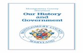 Montgomery County, Maryland: Our History and Government · south to the Monocacy River in the north, the Potomac River on the west and the Patuxent River on the east, they found evidence