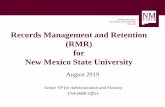 All About Discovery! New Mexico State University nmsu.edu ... · New Mexico State University nmsu.edu ™ Principles about Email • Electronic messages /attachments can be records.
