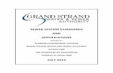 SEWER SYSTEM STANDARDS AND SPECIFICATIONS Sewer … · Sewer System Standards and Specifications Page 5 ... ACI American Concrete Institute AFBMA ... CISPI Cast Iron Soil Pipe Institute