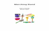 Marching Bandearlylearningsuccess.net/wp-content/uploads/2016/... · Thump, Thump, Rat-A-Tat-Tat by Gene Baer Our Marching Band by Lloyd Moss The Jazz Fly by Matthew Gollub My Family