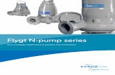 Flygt N-pump series - GM Treblegmtreble.co.uk/wp-content/uploads/sites/33/2016/08/Flygt...Spin-out seal protection for pumps with cavities in the seal chamber 5 designed and engineered