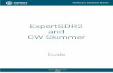 ExpertSDR2 and CW Skimmer - · PDF file Expert Electronics ExpertSDR2 and CW Skimmer 3. Connecting two CW Skimmers to ExpertSDR2 Software Two CW Skimmers can be connected to the two