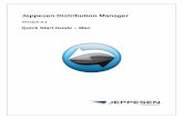 Jeppesen Distribution Manager · Jeppesen Distribution Manager System Requirements for the Mac NOTE: This software may not run properly and Jeppesen is unable to provide technical