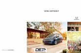 2016 ODYSSEY - cdn.dealereprocess.net · so it may come as a surprise that the 2016 Odyssey achieves one of the best fuel economy ratings in its class for an 8-passenger minivan.1,2