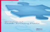 BDO Seidman, LLP Guide To Going Public - Perkins & Coperkinsaccounting.com/Wp-content/Uploads/BDO-Guide-to-Going-Public.pdfBDO Seidman, LLP Guide to Going Public Is Going Public the