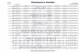 Finale 2008 - [Salamanca Samba.MUS]b b b b b b b b 1st Eb Alto Sax 2nd Eb Alto Sax 1st Bb Tenor Sax 2nd Bb Tenor Sax Eb Baritone Sax 1st Bb Trumpet 2nd Bb Trumpet 3rd Bb Trumpet 4th
