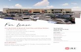 For Lease - LoopNet€¦ · FS3 urlington Shell Sam's CLUB' burkes OUTLET. CATHFRINES arshalls 9,040 Airport Blvd STALS PROPOSEO OFFICE FIRST FLOOR SF SECONO FLOOR 22 coo SF spso