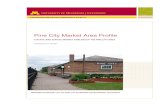 Pine City Market Area Profile 6C78F918-835C-4B30-Aآ  PINE CITY MARKET AREA PROFILE . MARKET PROFILE