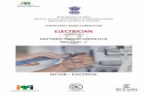 ELECTRICIANgovtitignellore.in/Content/govtitignellore.in/Download/942Electrician... · Check the job/ assembly as per drawing for functioning identify and rectify errors in job/ assembly.