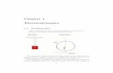 Chapter 1 Thermodynamics - University of Minnesota Duluthvvanchur/PHYS4031/Chapter1.pdf · 2 ∆Clausius statement is false. Assume that Clausius statement is false ∆ Extract Q