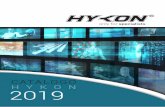CATALOGO HYKON 2019 - Digitec Solution · Video Analisi EMBEDDED by Hykon P. 36 Algoritmi Hykon Video Analitics Appliance P. 38