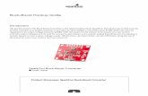 Buck-Boost Hookup Guide - Digi-Key Sheets/Sparkfun PDFs/Buck-Boos… · The Buck-Boost Converter is the latest breakout from SparkFun that allows you to fine tune the amount of power