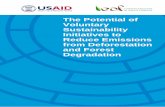The Potential of Voluntary Sustainability Initiatives to ... Full Study FINAL... · VSIs for agricultural commodities such as cocoa, coffee, palm oil, soybeans, sugar and tea have