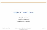 Chapter 8. Criteria Querieselearning.kocw.net/KOCW/document/2016/hanbat/kimyoungchan/9.pdf · [java] Track: "Video Killed the Radio Star" (The Buggles) 00:03:49, from VHS Videocassette