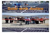 Solar with Justice - Clean Energy States Alliance · clean energy states alliance • 2 • sOlar WitH JUstice Acknowledgments Many people and organizations helped produce this report.