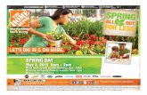 SIGN UP & SAVE 100’s The power of lower prices. Guaranteed.€¦ · SPRING DAY May 2, 2015 9am – 2pm Get hands on with our Kids Workshop, 9am – NOON See our best spring products