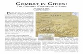 Combat in Cities - Fort Benning€¦ · who is now a military leader in ISIL. While some might shrug off the differences between Kists and Chechens, it matters to Chechens. And if