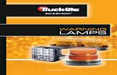 WaRNiNG laMPs - truck-lite.eu.com€¦ · IP66 Truck-Lite Europe Ltd Barrows Road, Harlow, Essex, United Kingdom, CM19 5FA Tel: +44 1279 406406 11 Colours Available: Part no Volts