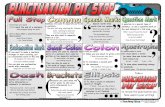 Punctuation Pit Stop Poster - Comic Sans · Title: Punctuation Pit Stop Poster - Comic Sans Author: Mark Warner Subject: Teaching Ideas () Created Date: 20130126112602Z