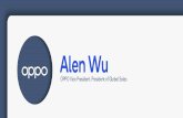 AlenWu€¦ · with Qualcomm® Snapdragon™ 845 Mobile Platform OPPOFindX Qualcomm Snapdragon is a product of Qualcomm Technologies, Inc. and/or its subsidiaries.