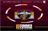 CAVALIERS PRELIMINARY GAME SCHEDULE (ALL TIMES LISTED …€¦ · abdur mitrou williams 39 muhammad-ali marques-rahkman 44 jaron blossomgame 38 bolden 35 phil booth 46 sandy cohen