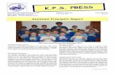 Assistant Principal’s Report - korumburraps.vic.edu.au · Assistant Principal’s Report Cont….. Kanga Cricket for Year 3 & 4 Students Today, our Year 3 and 4 students had the