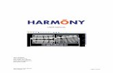 Jazz Imaging Harmony User Manual Harmony_UserManual_rev_C.… · Jazz Imaging, MAN-002, Rev C Page 4 of 102 1. THE USER INTERFACE 1.1 General Overview Harmony uses a standard Windows