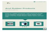Arul Rubber Products · Established in the year 2000, Arul Rubber Products is one of the prominent and topmost manufacturers, traders and service provider of best quality Rubber Lined